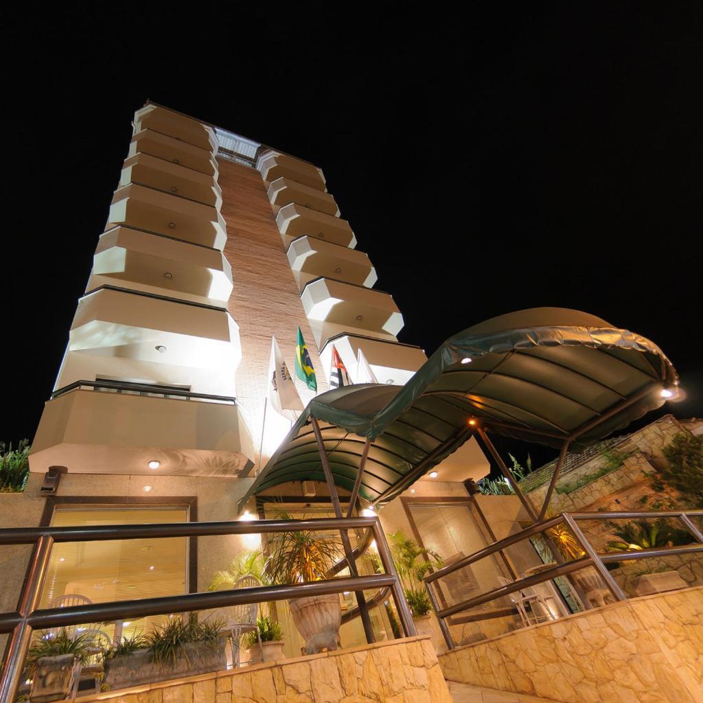 Hotel Montana Serra Negra Serra Negra  Eksteriør billede